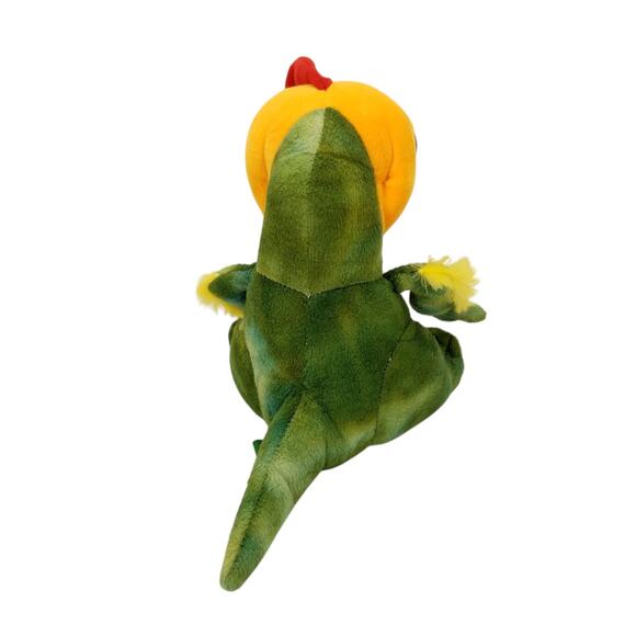 Wild Republic Oviraptor Green Yellow Dinosaur Plush Stuffed Animal Toy 2014 - Picture 3 of 10